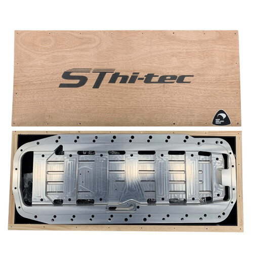 Nitto Block Brace Kit / Windage Space Tray, Billet Aluminium, RB26 AWD for Nissan, set