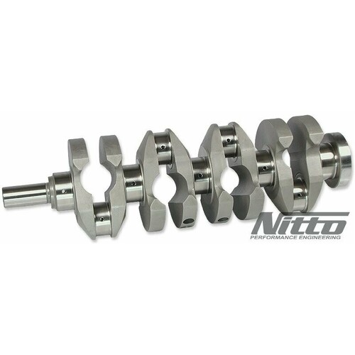 Nitto Crankshaft for Mitsubishi 4G63, 2.3L, 100.0MM Stroke (7 Bolt), EN40B material, set