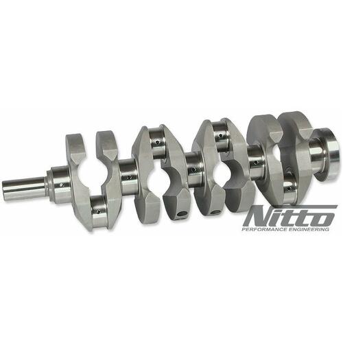 Nitto Crankshaft for Nissan SR20 2.2L 91.0mm Stroke EN40B Material