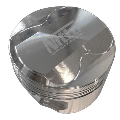 Nitto Pistons for Nissan RB26, Stroker, 2.7L, 87.0MM (+.040"), +16cc Dome, set