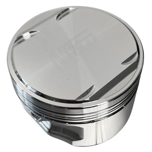 Nitto Pistons for Nissan RB30, Stroker, 3.2L, DOHC, 87.0MM (+.040"), +5cc Dome, Heavy Duty Forging, set