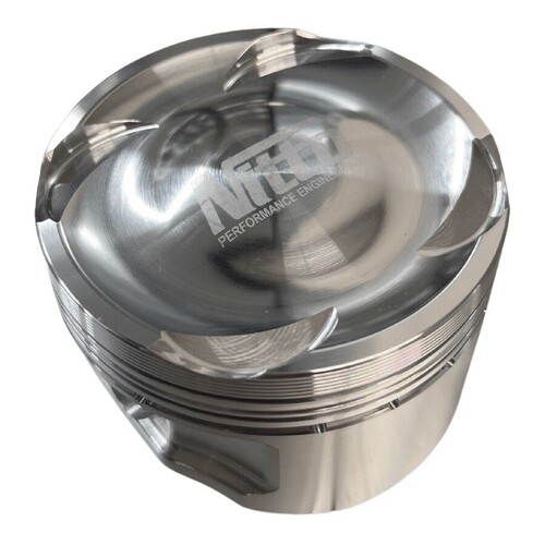 Nitto Pistons for Nissan SR20, Stroker, 2.2L, 87.0MM (+.040"), -12cc Dish, Heavy Duty Forging, set