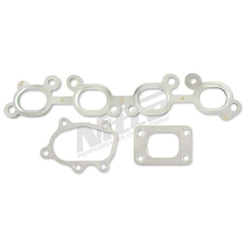 Nitto Hot Side Metal Gasket Kit for Nissan SR20, Suits S13/14/15, set
