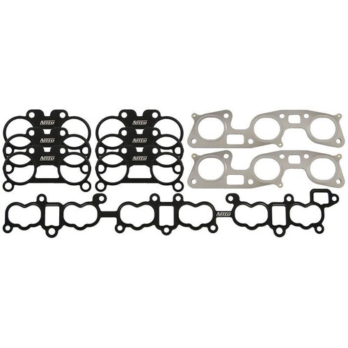 Nitto Intake & Exhaust Metal Gasket Kit for Nissan RB26, set