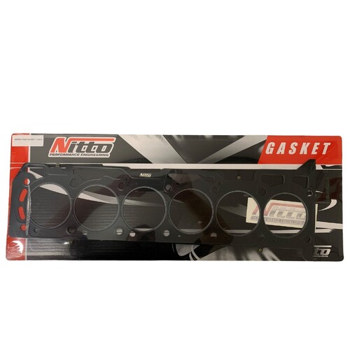 Nitto Head Gasket for Ford Barra, Metal, 1.1MM, Suits 92.25 - 92.75MM bore, set