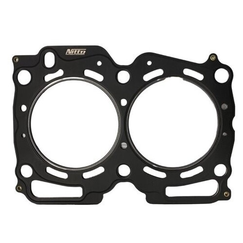 Nitto Head Gasket for Subaru EJ25, Metal, Large Dowel 1.1MM, Suits 99.5 - 100.0MM bore, Suits 14mm Thick Shank, set