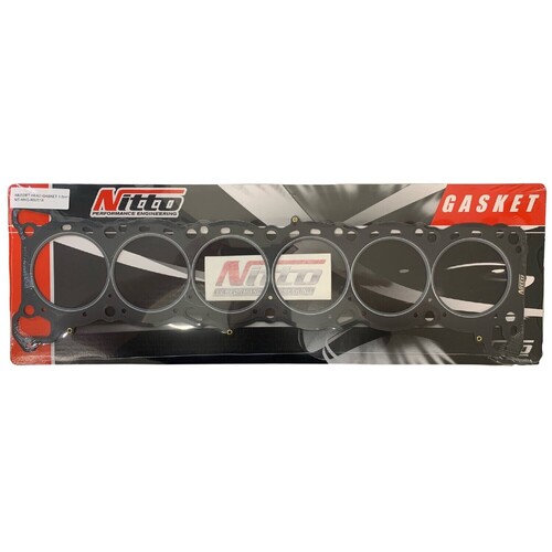 Nitto Head Gasket for Nissan RB25, Metal, 1.2MM, Suits 86.0 - 87.0MM bore, set