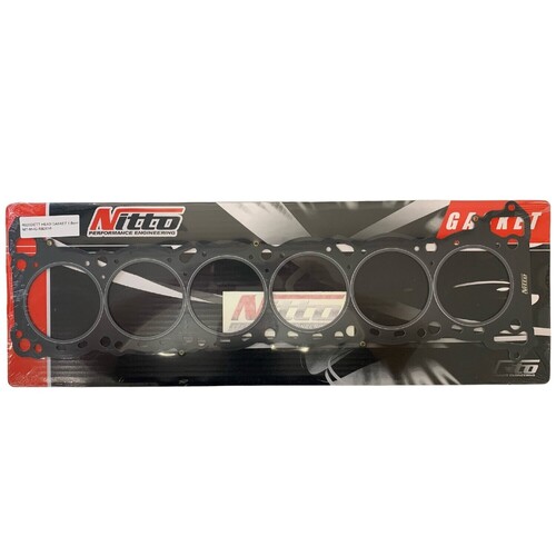 Nitto Head Gasket for Nissan RB26 / RB30, Metal, 1.2MM, Suits 86.0 - 87.0MM bore, set