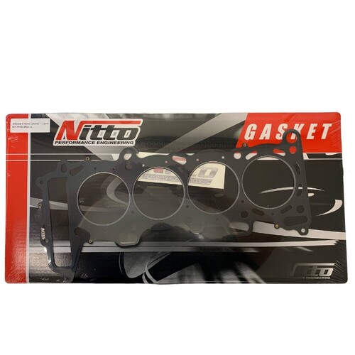 Nitto Head Gasket for Nissan SR20, Metal, 1.2MM, Suits 86.0 - 87.0MM bore, set
