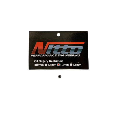 Nitto RB Oil Gallery Block Off for Nissan, set