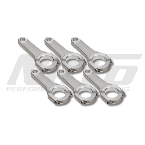 Nitto Conrods for Ford Barra Billet Forged Aluminium 153.86mm