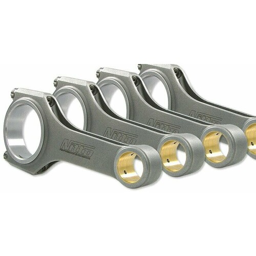 Nitto Conrods H-Beam for Subaru EJ20/25, 130.5MM, set