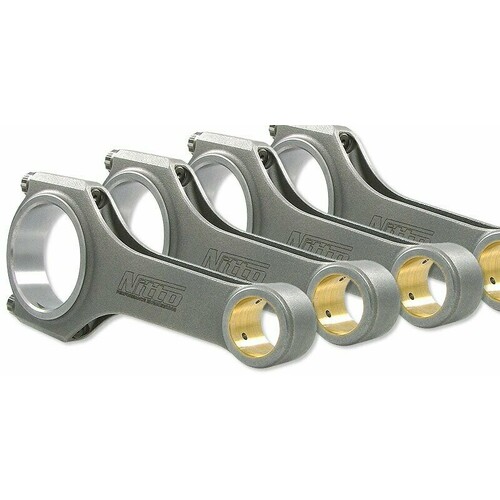 Nitto Conrods H-Beam For Nissan RB25/26, 121.5MM, set