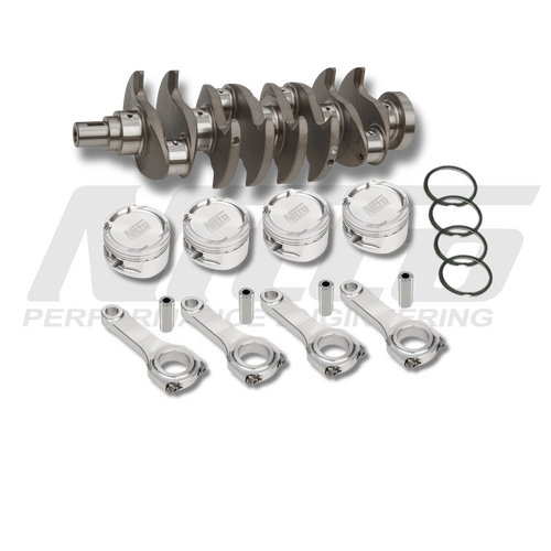 Nitto Stoker Kit for Mitsubishi 4G63 2.3L Stroke Rkit (Aluminium Rods/86.0mm Drag Spec Pistons)
