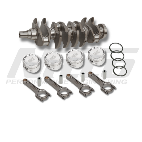 Nitto Stoker Kit for Mitsubishi 4G63 2.3L (V2 I-Beam Rods/86mm Bore) **EN40B Crank**