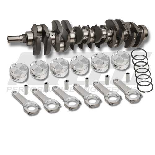 Nitto De-Stroker Kit for Ford Barra 3.8L (Aluminium Rods/92.5mm Bore) - EN40B Crank