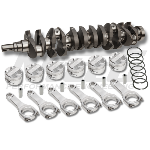 Nitto Stoker Kit for Nissan RB30 DOHC *Wide Jnl* 90mm Crank 3.2L/3.4L (Alu Rods/Various Bore Size