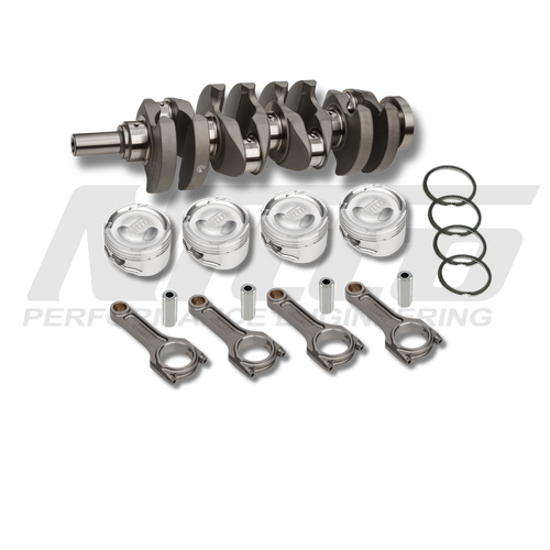 Nitto Stoker Kit for Nissan SR20 2.2L (I-Beam Rods/87mm Bore) - EN40B
