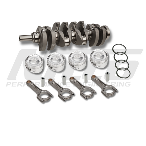 Nitto Stoker Kit for Nissan SR20 2.2L (V2 I-Beam Rods/86.5mm Bore) - EN40B
