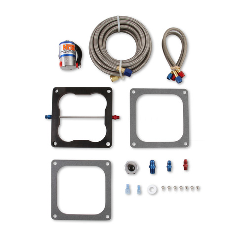 NOS Big Shot Single Stage Upgrade Kit, Dominator Flange