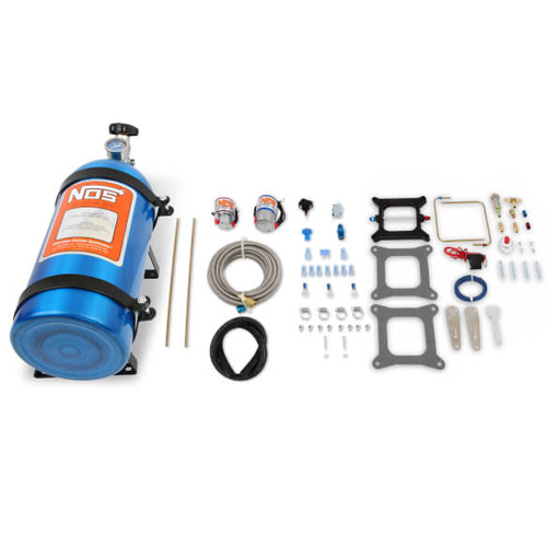 NOS Nitrous System, Cheater 4bbl, 150-250HP, 10lb bottle