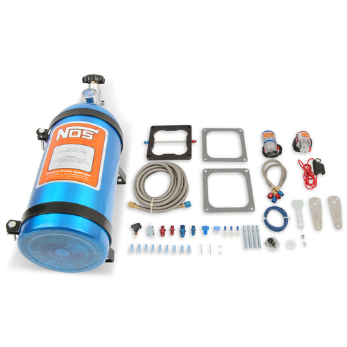 NOS Nitrous System, Big Shot Wet, 4500, 190-300HP, blue 10lb bottle