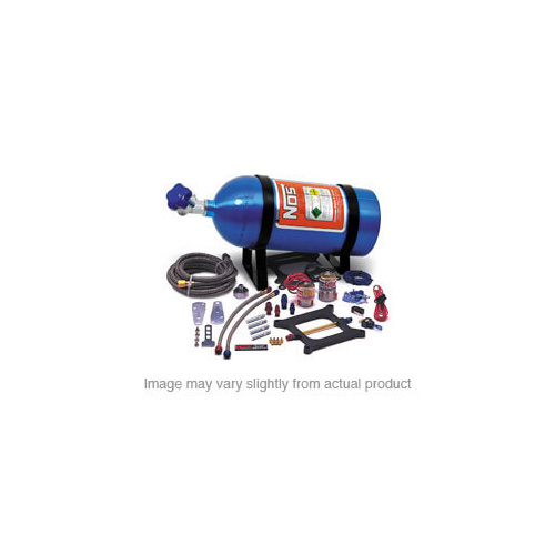 NOS Nitrous System, Big Shot Wet, 2x4500, 190-300HP, blue 10lb bottle