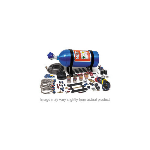 NOS Nitrous System Dual Stage Big Shot 4150 100-300HP 10lb bottle