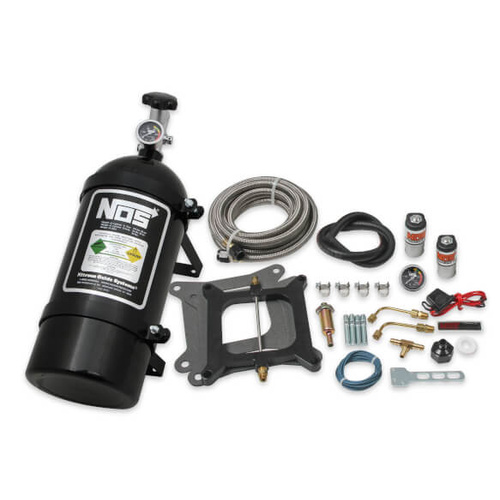 NOS Nitrous System, Powershot Wet w/ 4150 plate, blk 10lb bottle