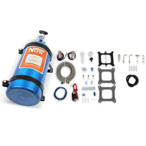NOS Nitrous System, Powershot 4150, 125HP, blue 10lb bottle