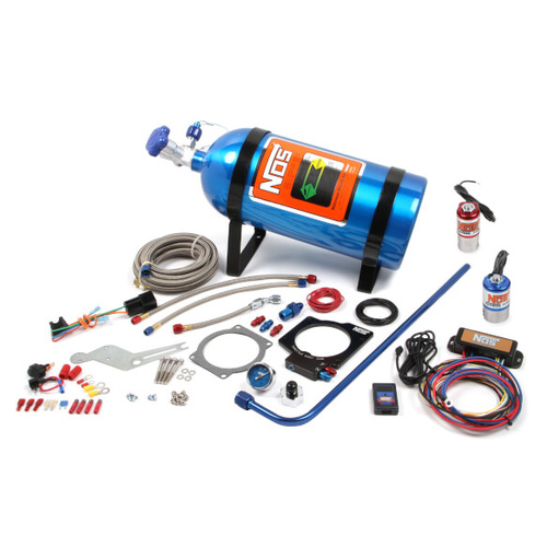 NOS Nitrous System, Wet Plate kit suit 2010-2015 Camaro LS3, blue 10lb bottle