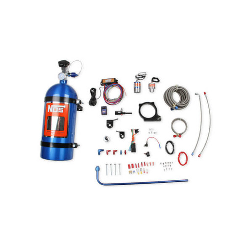 NOS 15-19 Hellcat/Trkhwk N2O Kit, 10Lb., Blue