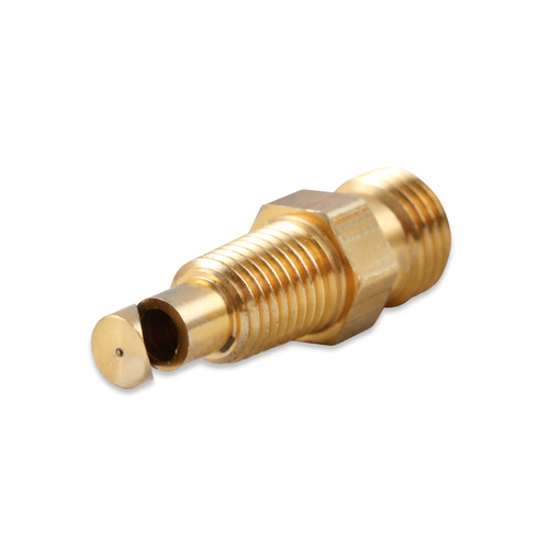 NOS Brass Fan Spray Nozzle (Jet Required)