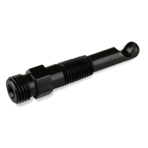 NOS Single Stage 90 Degree Direct Dry Nozzle, Black Aluminium