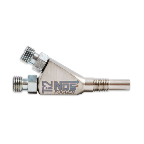 NOS Ti2 Titanium 2-Stage, Dry, Direct Port, Fogger Nozzle, Single