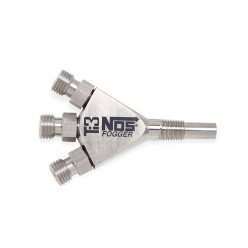 NOS Ti3 Titanium 3-Stage, Dry, Direct Port, Fogger Nozzle