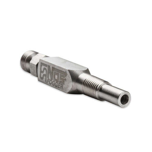 NOS SS1 Stainless Steel 1-Stage, Dry, Direct Port, Fogger Nozzle