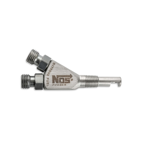 NOS Soft Plume 90 Nozzle (Stainless Steel)