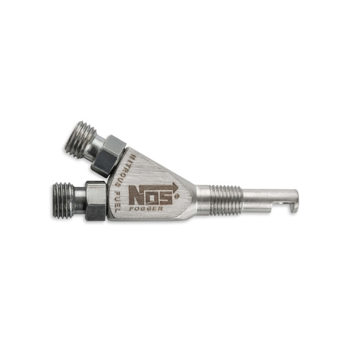 NOS Soft Plume 90° Nozzle (Stainless Steel)