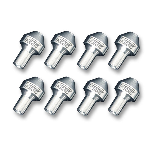 NOS Nitrous Flare Jet, Stainless Steel, .042 in, Set of 8