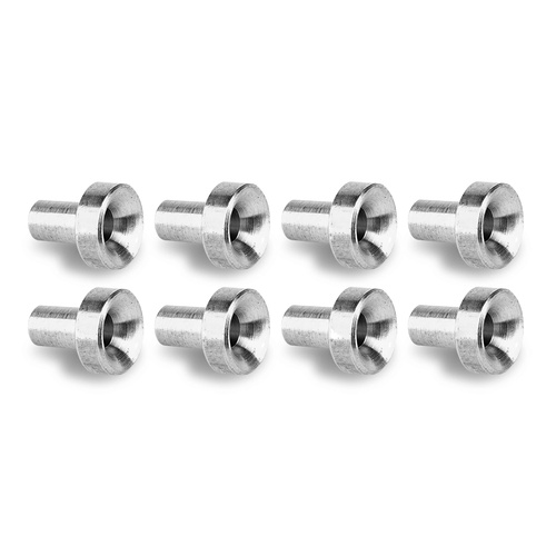 NOS Nitrous Funnel Jet, Stainless Steel, .021 in, Set of 8
