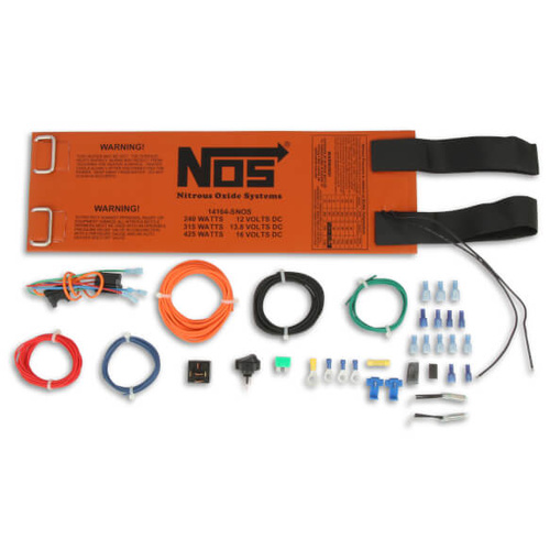 NOS Nitrous Bottle Heater for 10 & 15 lb Bottles 12 Volt DC