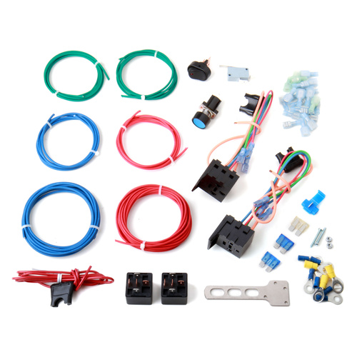 NOS Dual Stage Electrical Pack Kit