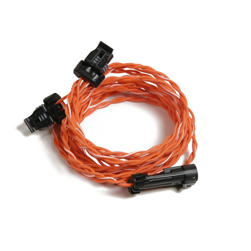 NOS NOBUS Interconnect Communcation Cable, Dual Female Ends, 12 foot (144 in.) Length