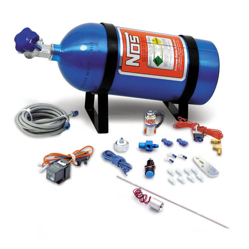 NOS Ntimidator™ Illuminated LED Purge Kit with 10 lb Bottle