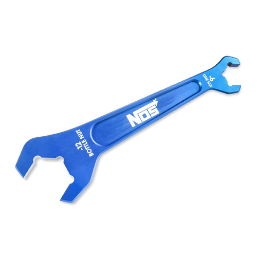 NOS Nitrous Bottle Nut Wrench - Blue