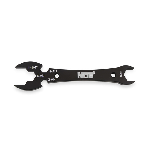 NOS Nitrous Bottle Nut / AN Combo Wrench