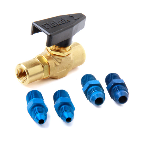 NOS Hi-Flo™ Nitrous Tee Valve (On/Off)