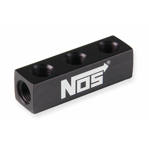 NOS 5 Port Distribution Block, 5 x 1/8in. NPT (1 inlet, 4 outlets)