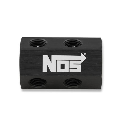 NOS 10-Port Hex Distribution Block, Black